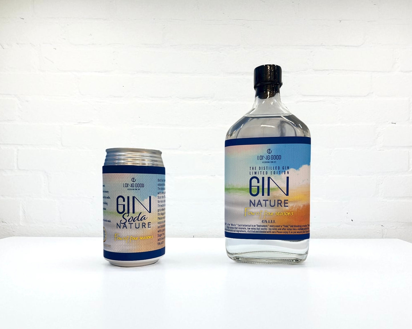 GIN SODA NATURE “Flow of four seasons”