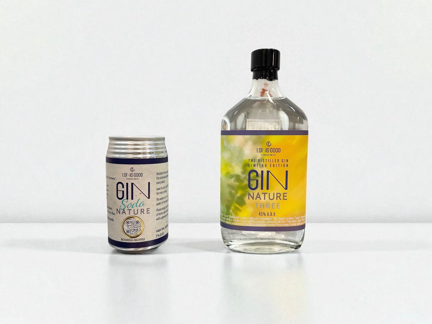 GIN NATURE “THREE”