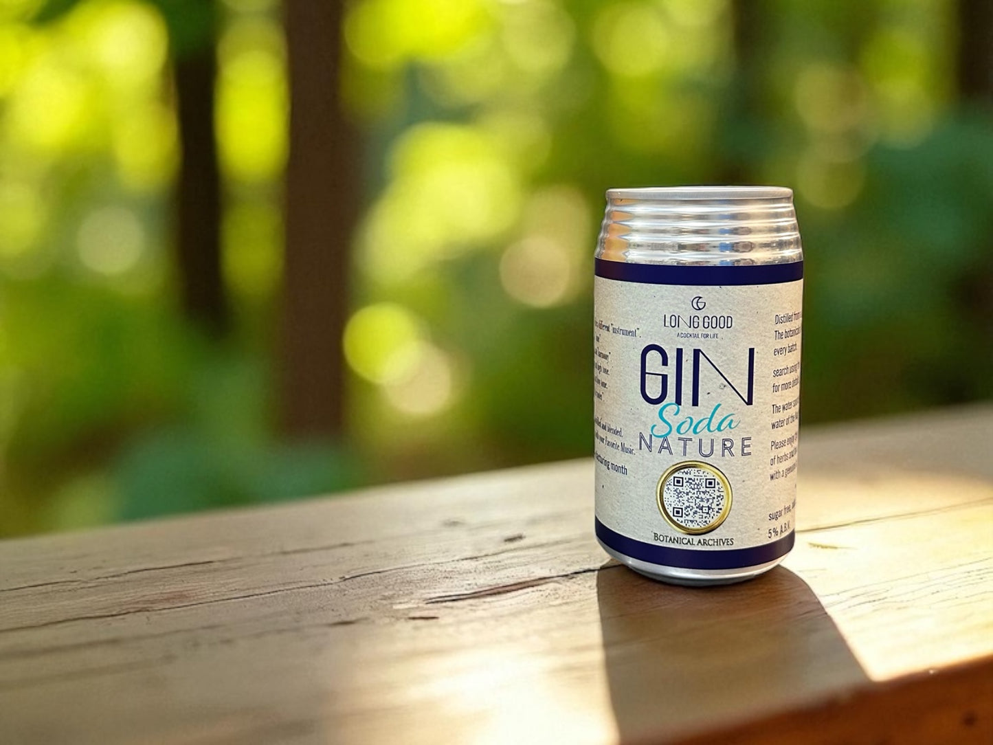 GIN SODA NATURE “THREE”