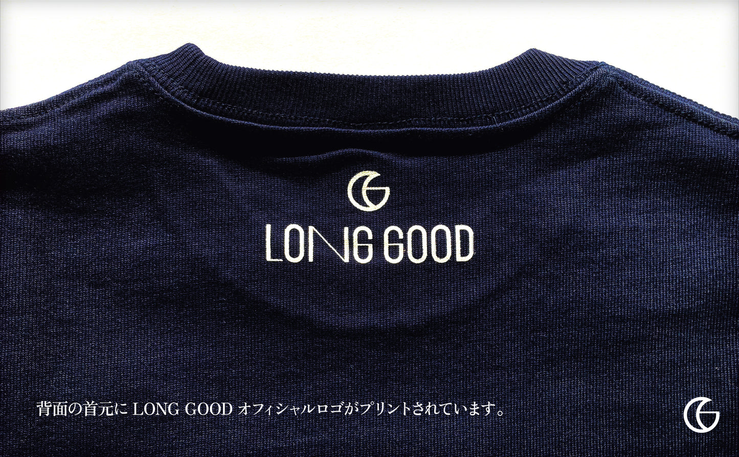 LONG GOOD オリジナル 10.2oz T-short 1st