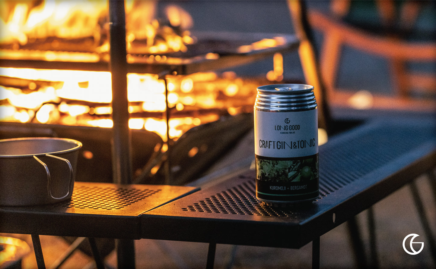 ご贈答やご進物に。LONGGOODのクラフトジントニック ギフトセット