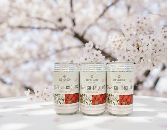 期間限定ジントニック「サクラ＋ラズベリー」発売のお知らせ