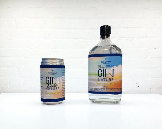 「ジン・ナチュール」「ジン・ソーダ」“Flow of four seasons” 発売のお知らせ