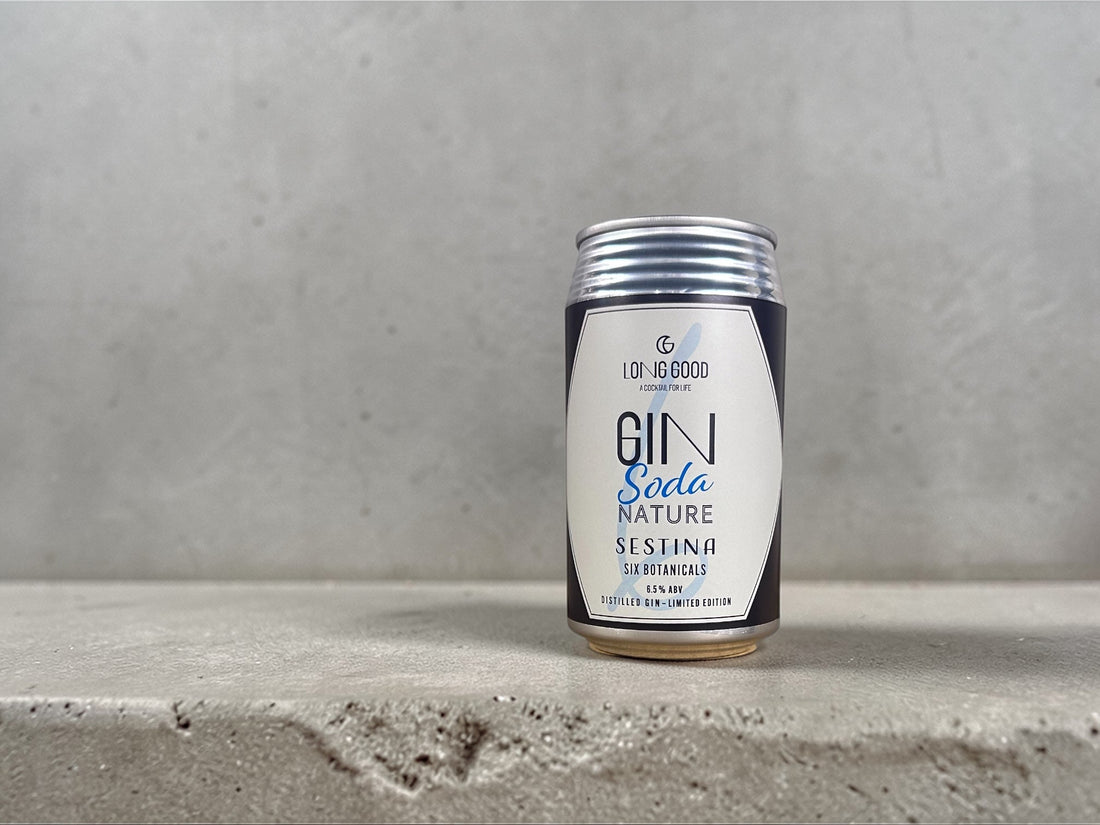 「ジン・ソーダ・ナチュール」“SESTINA / six botanicals” 発売のお知らせ