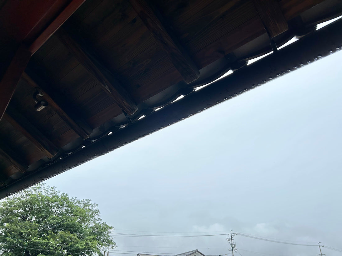 つかの間の雨