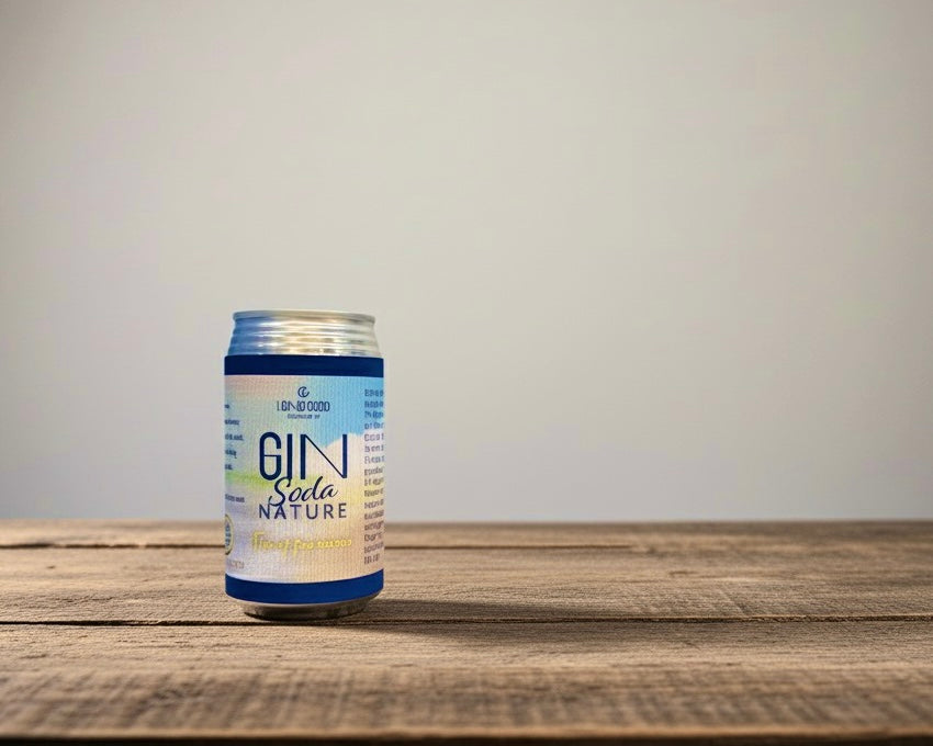 GIN SODA NATURE “Flow of four seasons”