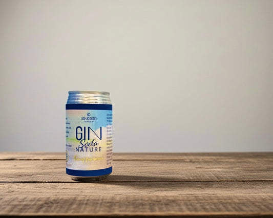 GIN SODA NATURE “Flow of four seasons”