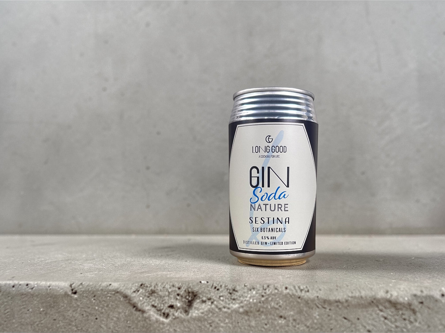 GIN SODA NATURE  "SESTINA six botanicals"