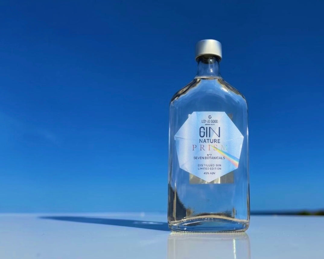 GIN NATURE  "PRISM seven botanicals"