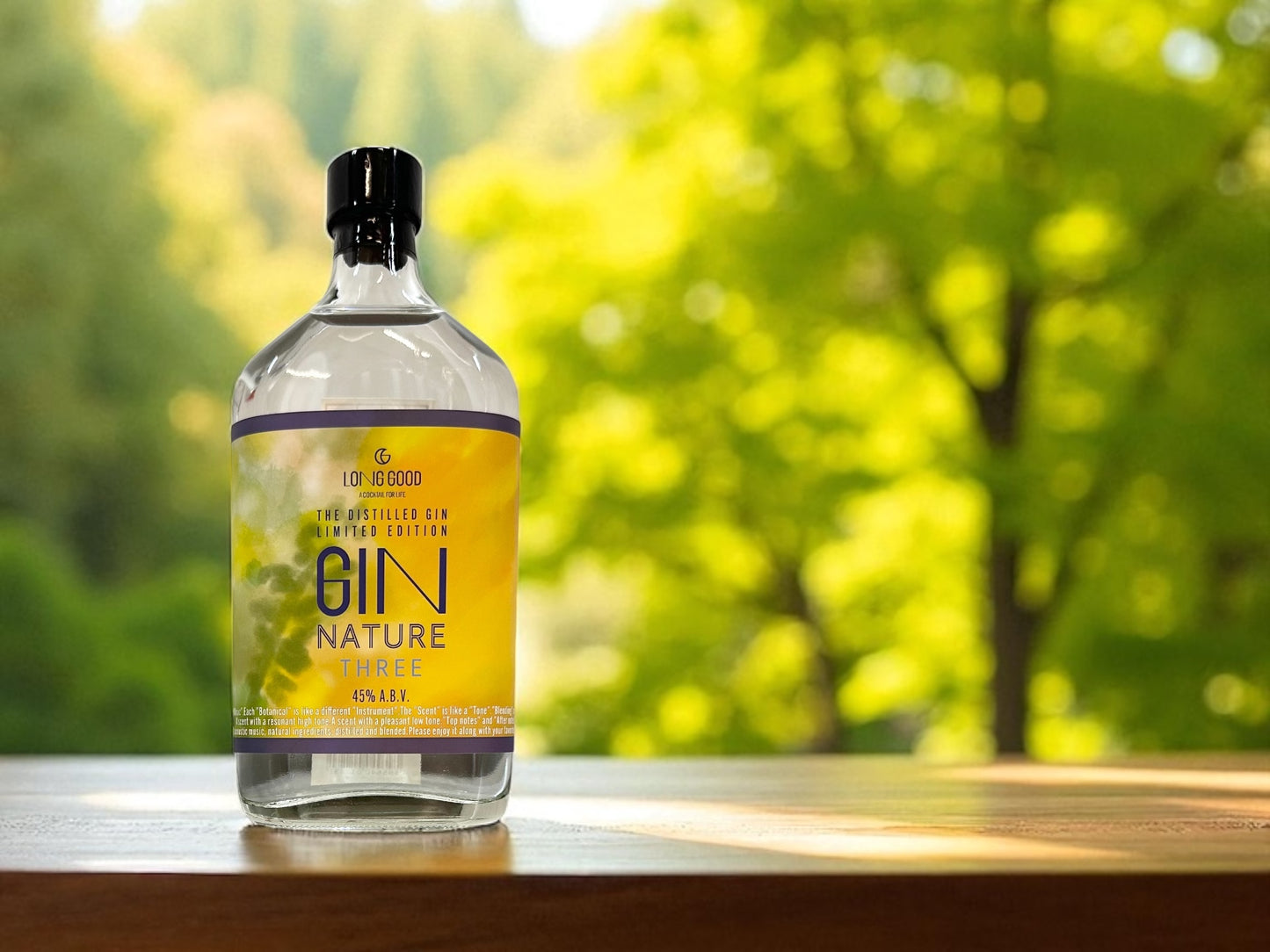 GIN NATURE “THREE”